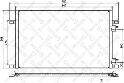 Конденсатор STELLOX 10-45065-SX