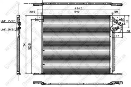 Конденсатор STELLOX 10-45068-SX