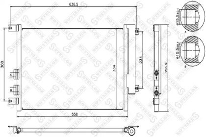 Конденсатор STELLOX 10-45069-SX