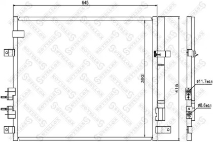 Конденсатор STELLOX 10-45070-SX