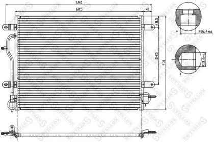 Конденсатор STELLOX 10-45071-SX