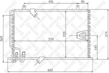 Конденсатор STELLOX 10-45074-SX