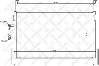 Конденсатор STELLOX 10-45080-SX