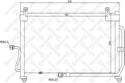 Конденсатор STELLOX 10-45083-SX