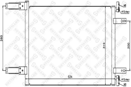 Конденсатор STELLOX 10-45084-SX