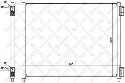 Конденсатор STELLOX 10-45085-SX