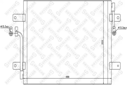 Конденсатор STELLOX 10-45086-SX