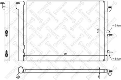 Конденсатор STELLOX 10-45087-SX