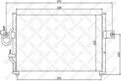 Конденсатор STELLOX 10-45098-SX