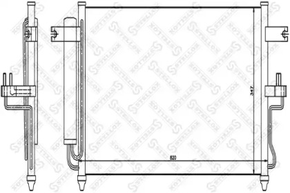 Конденсатор STELLOX 10-45099-SX