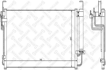 Конденсатор STELLOX 10-45107-SX