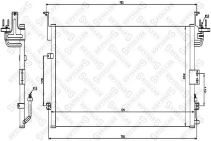 Конденсатор STELLOX 10-45109-SX