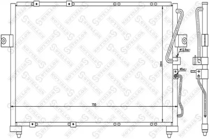 Конденсатор STELLOX 10-45112-SX