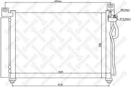 Конденсатор STELLOX 10-45114-SX