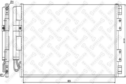 Конденсатор STELLOX 10-45117-SX