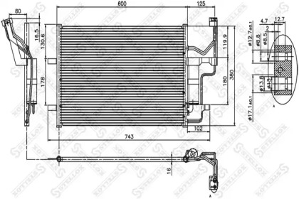 Конденсатор STELLOX 10-45118-SX