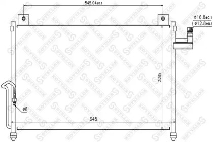 Конденсатор STELLOX 10-45120-SX