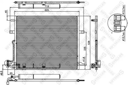 Конденсатор STELLOX 10-45121-SX