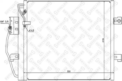 Конденсатор STELLOX 10-45122-SX