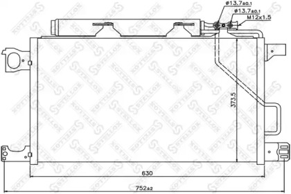 Конденсатор STELLOX 10-45125-SX