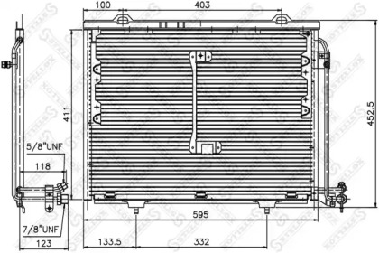 Конденсатор STELLOX 10-45128-SX