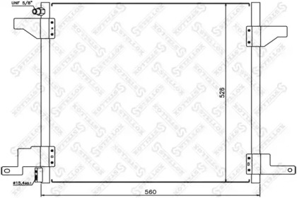 Конденсатор STELLOX 10-45129-SX