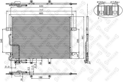 Конденсатор STELLOX 10-45130-SX