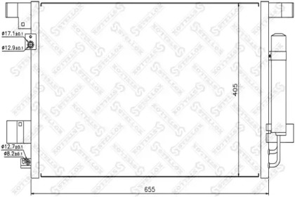 Конденсатор STELLOX 10-45135-SX