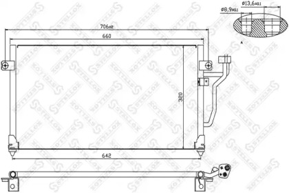 Конденсатор STELLOX 10-45137-SX