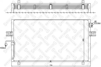 Конденсатор STELLOX 10-45139-SX