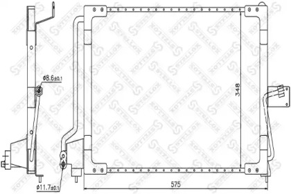 Конденсатор STELLOX 10-45140-SX