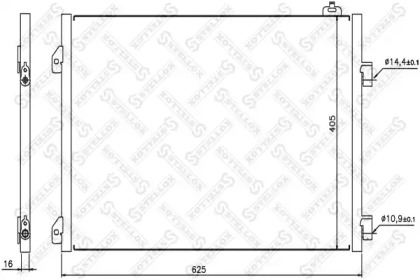 Конденсатор STELLOX 10-45147-SX