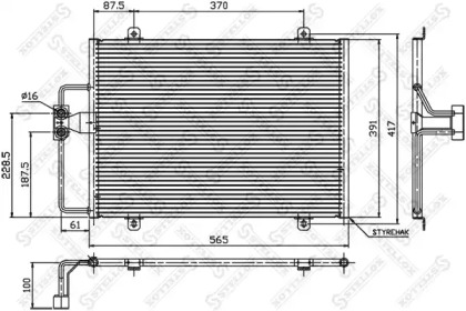 Конденсатор STELLOX 10-45150-SX