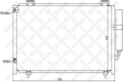 Конденсатор STELLOX 10-45153-SX