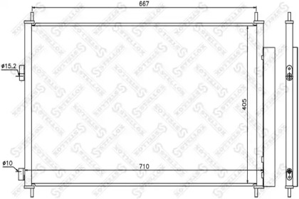 Конденсатор STELLOX 10-45156-SX