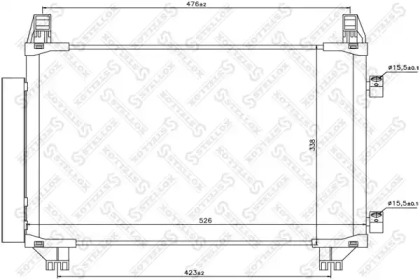 Конденсатор STELLOX 10-45159-SX