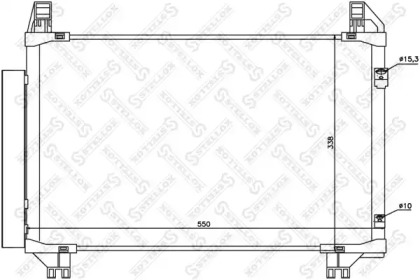 Конденсатор STELLOX 10-45160-SX