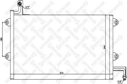 Конденсатор STELLOX 10-45161-SX