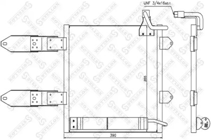 Конденсатор STELLOX 10-45162-SX