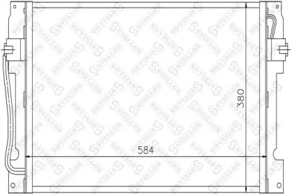 Конденсатор STELLOX 10-45168-SX