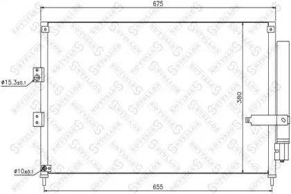 Конденсатор STELLOX 10-45172-SX