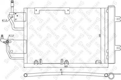 Конденсатор STELLOX 10-45173-SX