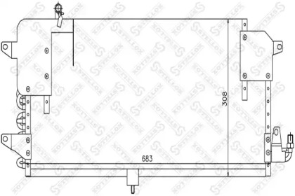 Конденсатор STELLOX 10-45178-SX