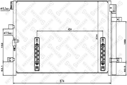 Конденсатор STELLOX 10-45181-SX