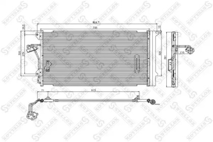 Конденсатор STELLOX 10-45182-SX