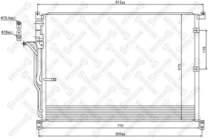 Конденсатор STELLOX 10-45183-SX