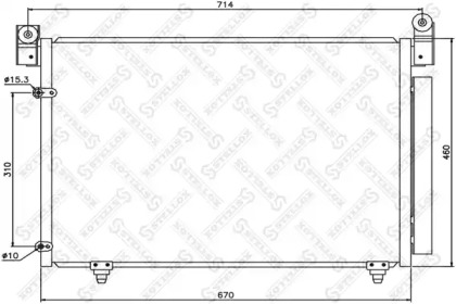 Конденсатор STELLOX 10-45192-SX