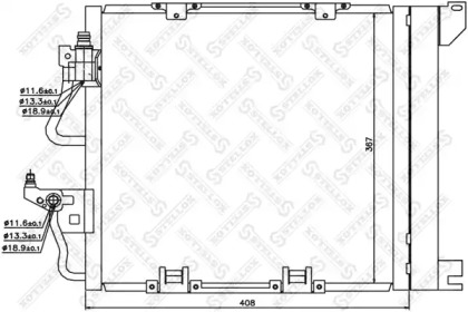 Конденсатор STELLOX 10-45195-SX