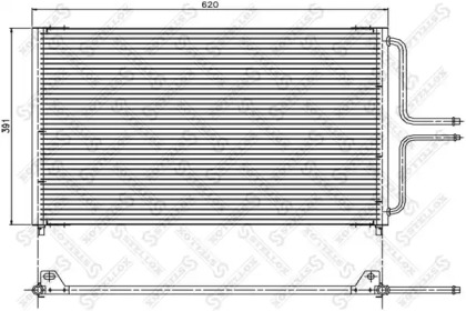 Конденсатор STELLOX 10-45200-SX