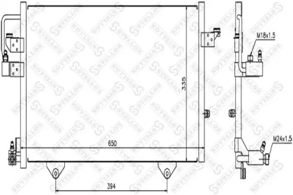 Конденсатор STELLOX 10-45205-SX